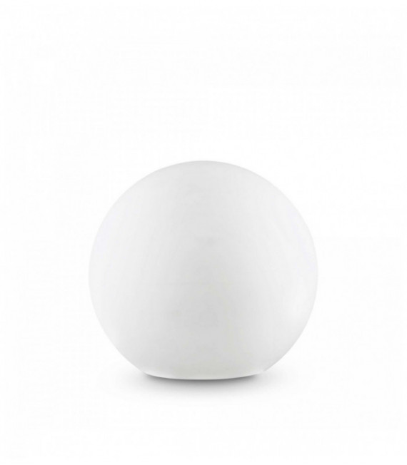 Lampada da terra bianca SOLE 1 lampadina Diametro 40 Cm