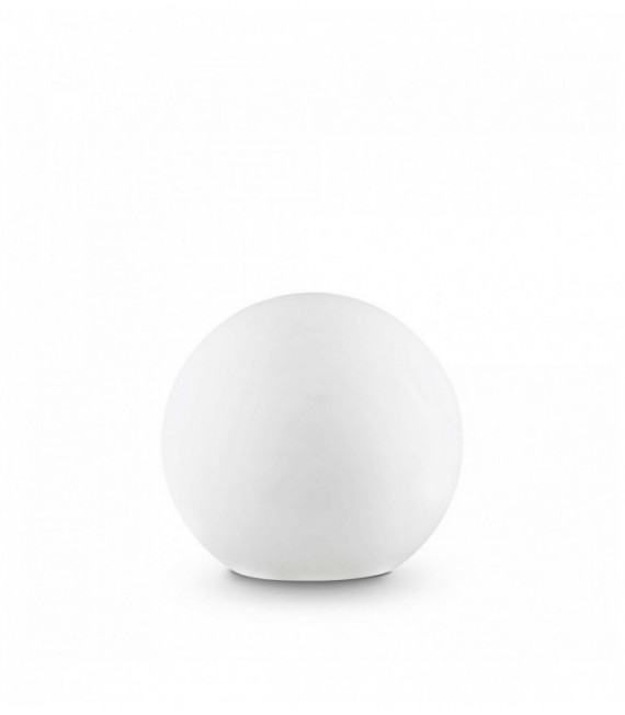 SOLE white floor lamp 1 bulb Diameter 30 Cm