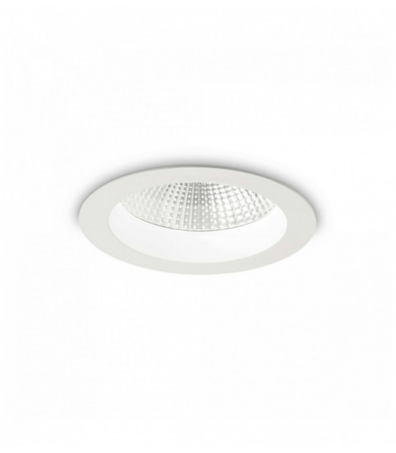 Faretto da incasso BASIC bianco 1 lampadina