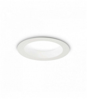 White BASIC recessed spotlight 36 bulbs