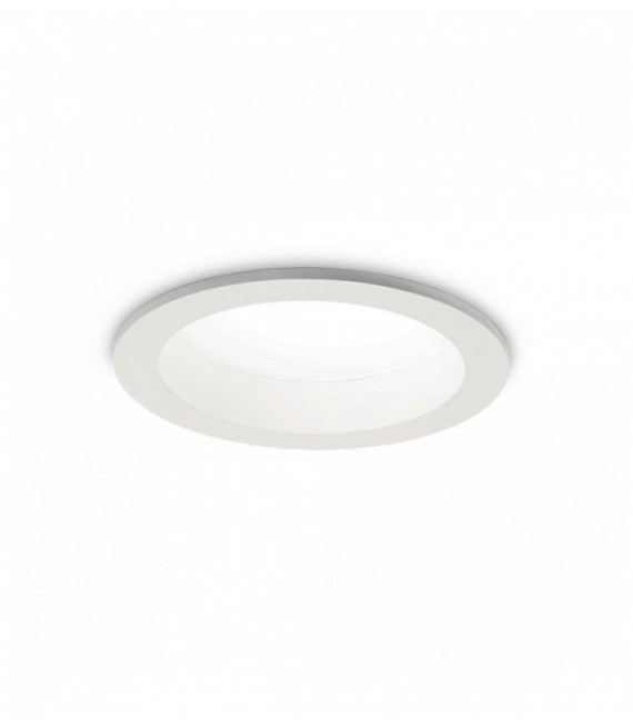 White BASIC recessed spotlight 48 lights