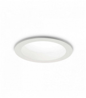 Faretto da incasso BASIC bianco 72 lampadine
