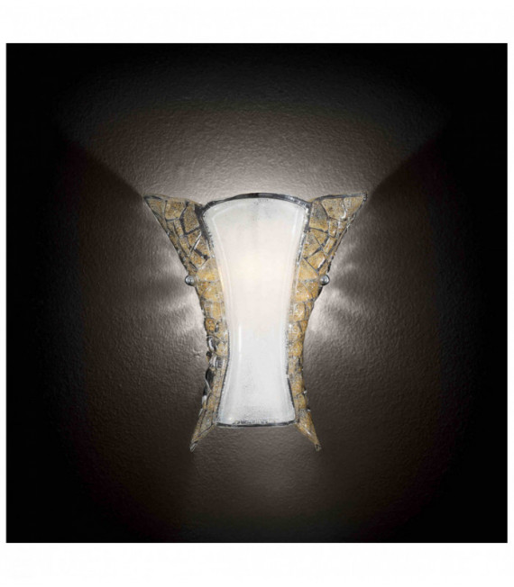 Ambrée APE Applique 1 lampadina Ambra