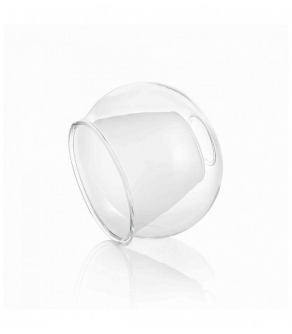 TENDER Aplique transparente 1 bombilla