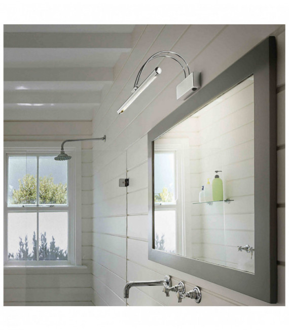 Applique cromata BOW 66 lampadine