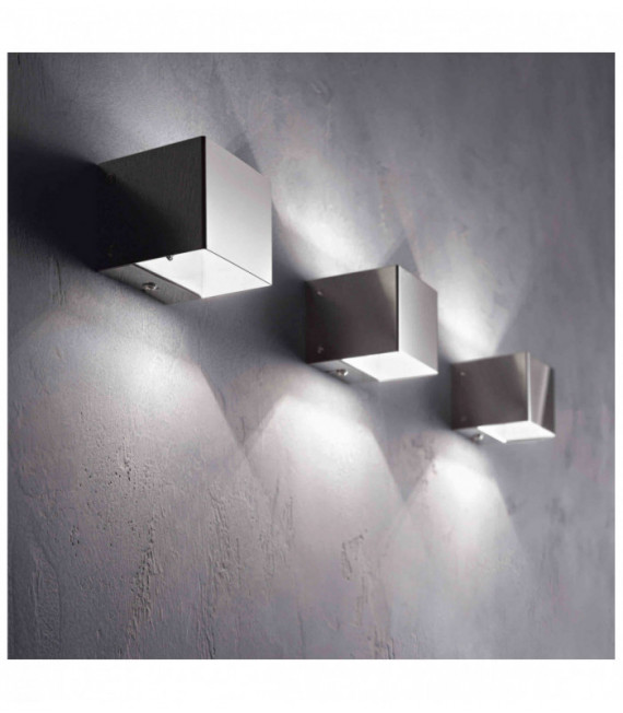 FLASH chrome wall light 1 bulb