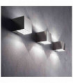 FLASH chrome wall light 1 bulb