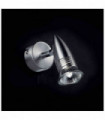 Applique murale Nickel ALFA 1 ampoule