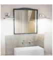 Applique murale Chromée MIRROR-20 2 ampoules