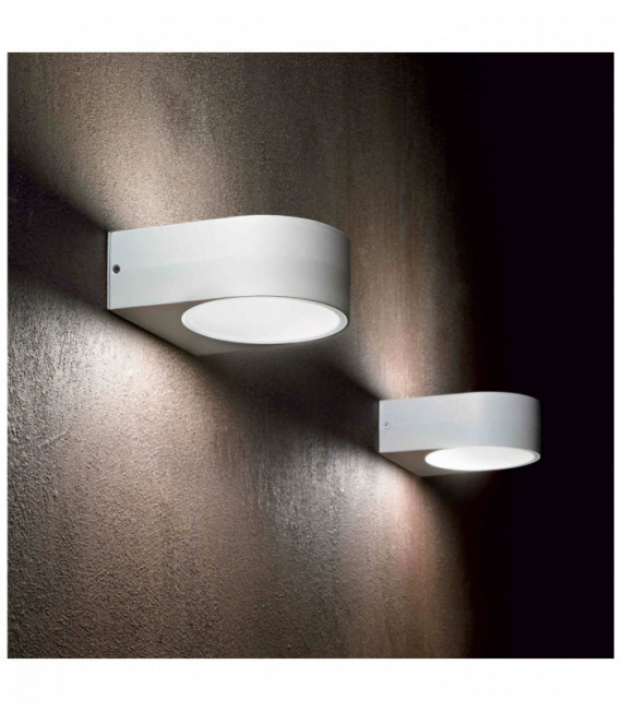 Applique bianco IKO 1 lampadina