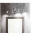 Plafonnier Nickel SLEM 4 ampoules
