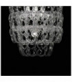 Suspension Chromée ALBA 7 ampoules