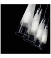 KUKY Transparent Pendant 4 bulbs