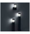 Lampadaire Anthracite TRONCO 1 ampoule en Aluminium