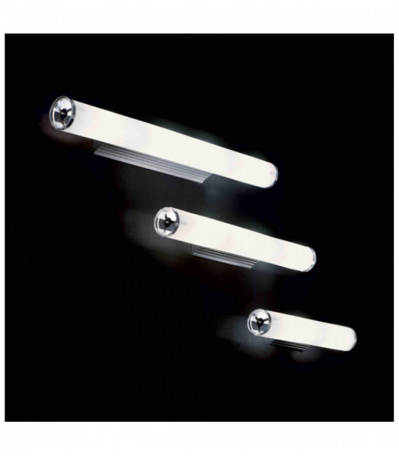 CAMERINO white wall light 2 bulbs