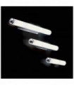 CAMERINO white wall light 2 bulbs