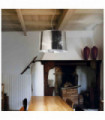 Suspension Chromée LONDON CROMO 5 ampoules
