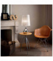 Lampe de table Argentée ETERNITY 1 ampoule