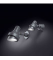 Applique murale Anthracite TERRA 1 ampoule