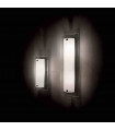 TUDOR Transparent wall light 2 bulbs