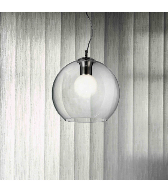 Design Pendelleuchte Transparente NEMO CLEAR 1 Glühbirne