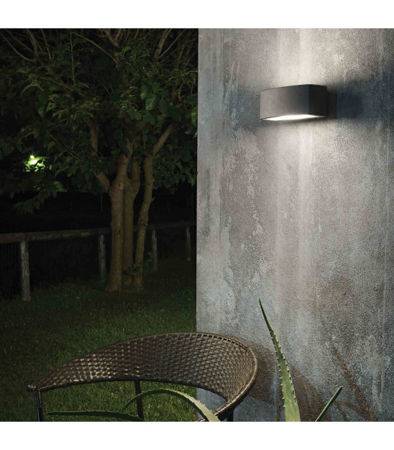 ANDROMEDA Applique antracite 1 lampadina