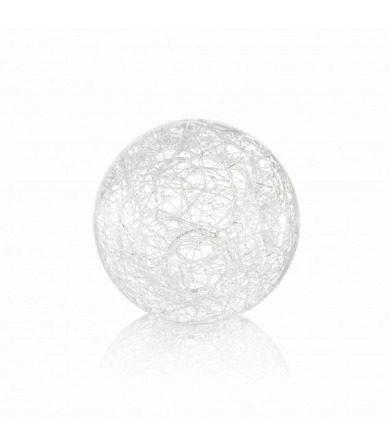 Suspension Chromée ORBITAL 14 ampoules
