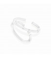 Suspension Chromée QUASAR 12 ampoules