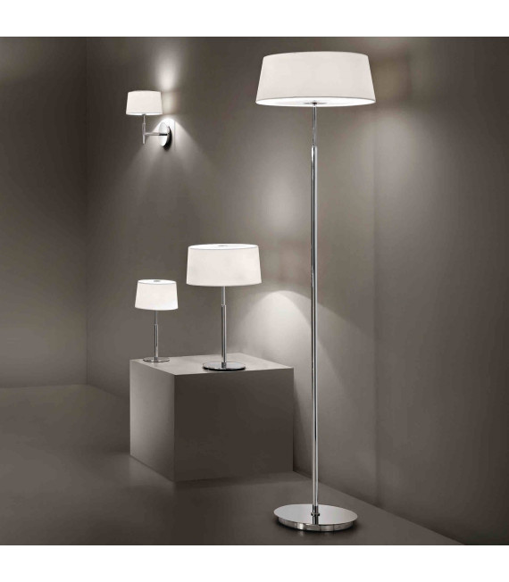 HILTON white wall light 1 bulb