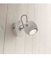 Applique murale Blanche LUNARE 1 ampoule