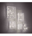 ADMIRAL chrome crystal ceiling light 4 bulbs