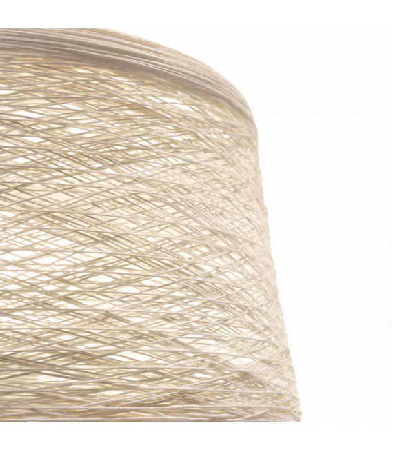 Lámpara de pared BASKET blanca con 1 luz