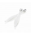White suspension CORALLO 8 bulbs