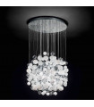 Suspension Blanche BOLLICINE 14 ampoules