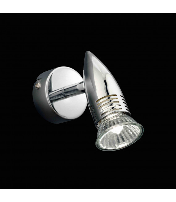 ALFA 1-Licht Chrom Wandleuchte