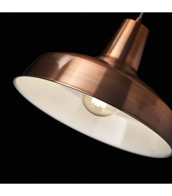 MOBY Copper Suspension 1 Glühlampe