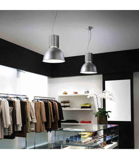 Sospensione in alluminio a sospensione 1 lampadina