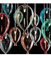 Suspension Multicouleur CLOWN 12 ampoules