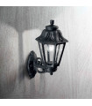 ANNA black wall light 1 bulb