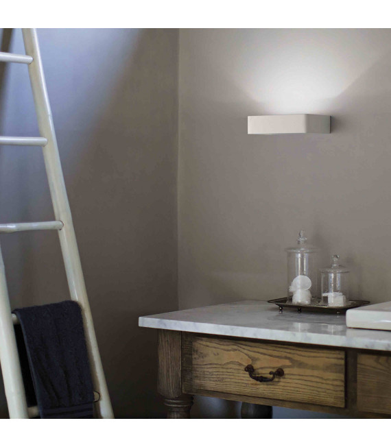 Applique a 2 luci BRICK bianco