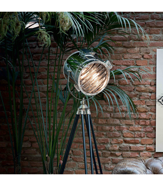 Lampadaire Chrome KRAKEN 1 ampoule