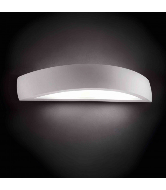 White SODA 2-light wall light