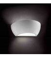 White wall lamp TONIC 1 bulb