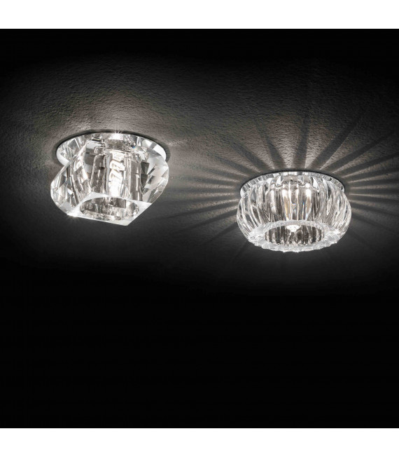 Faretto da incasso SOUL crystal clear 1 lampadina