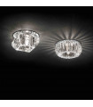 SOUL crystal clear recessed spotlight 1 bulb