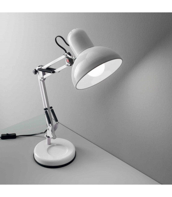 Lampada da tavolo KELLY a 1 luce bianca