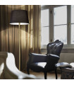 LONDON brass floor lamp 1 bulb
