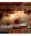 CANTINA Copper Pendant Light 1 bulb