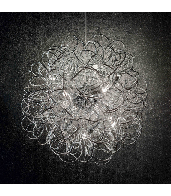 Suspension Argentée DUST 12 ampoules