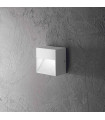 White DOWN 1-light wall light